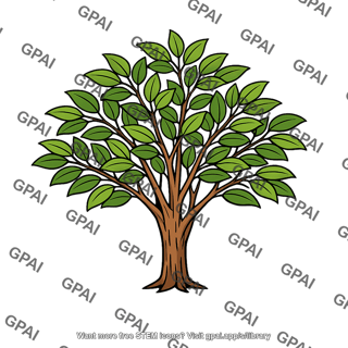 Deciduous tree