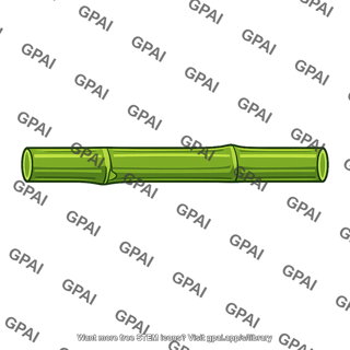 Green stem