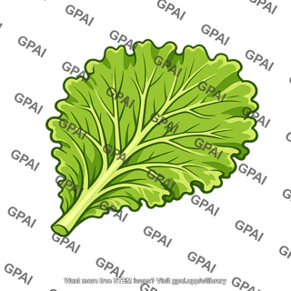 Lettuce leaf