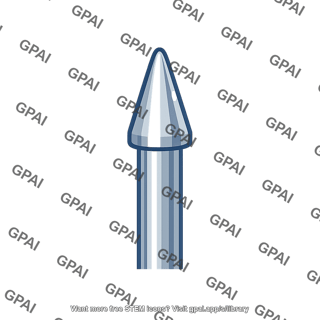Pin tip