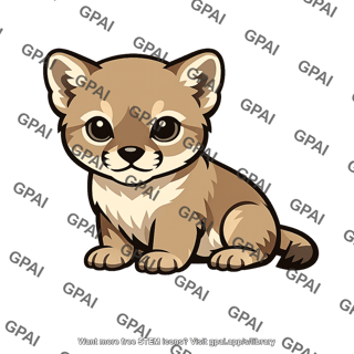 Juvenile mammal