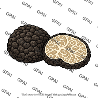 Truffle cutaway
