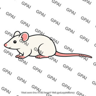 White mouse