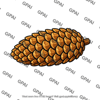 Conifer cone
