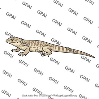 Desert iguana