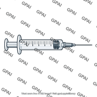 Medical syringe