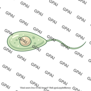 Protist flagellated