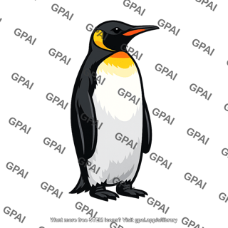 King penguin