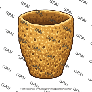 Barrel sponge