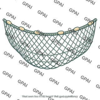 Commercial fishing net