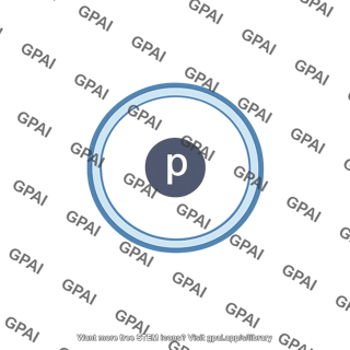 Gamete p containing recessive