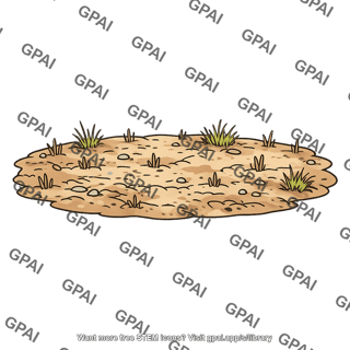 Overgrazed land