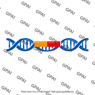 Dna gene segment