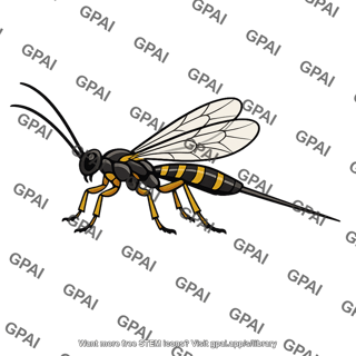 Parasitoid wasp