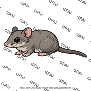 Grey mouse