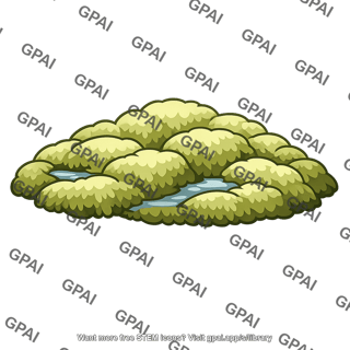 Sphagnum bog
