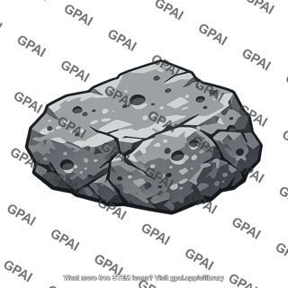 Moon rock