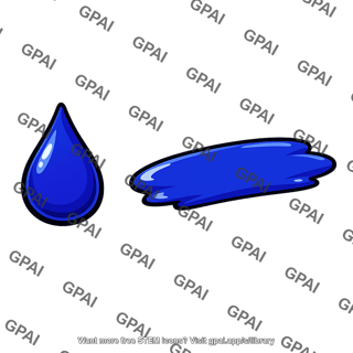 Blue dye