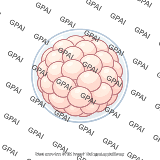 Embryo cell cluster