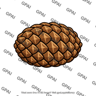 Lodgepole pine cone closed