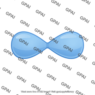 Electron orbital dumbbell 2p