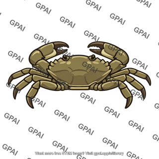 Brown crab