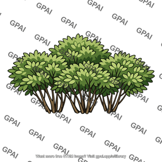 Shrub understory