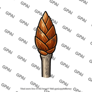 Apical bud dormant