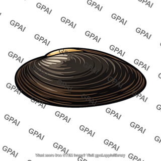 Freshwater bivalve closed