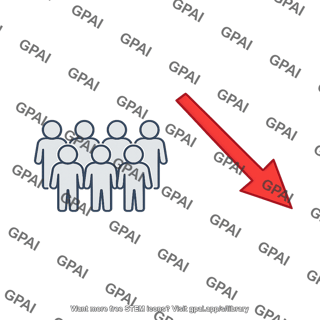 Population downward