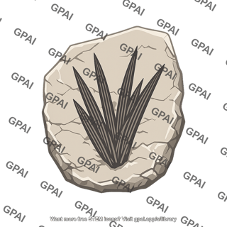 Fossil monocot