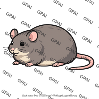 Obese mouse