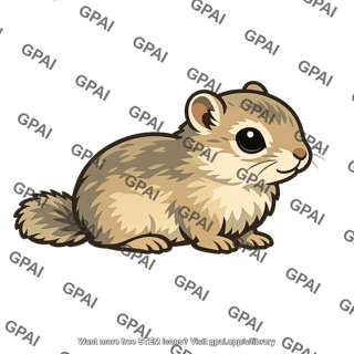 Ground squirrel offspring