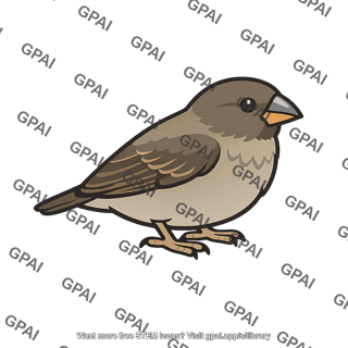 Hybrid finch