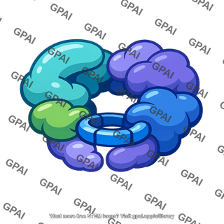 Abstract cloud ring