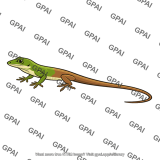 Anolis lizard