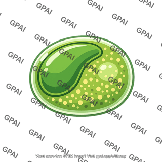Alga unicellular