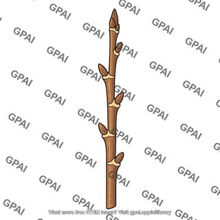 Winter twig