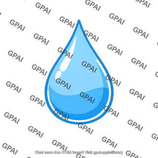Water droplet