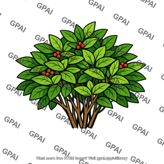 Tropical shrub