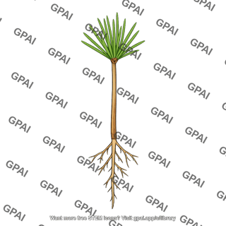 Pine seedling