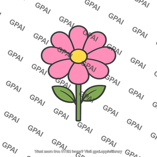 Pink flower