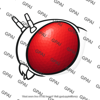 Compound eye red smooth