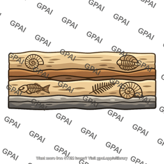 Fossil bed
