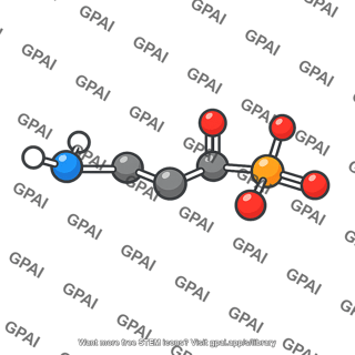 Glyphosate molecule 3d