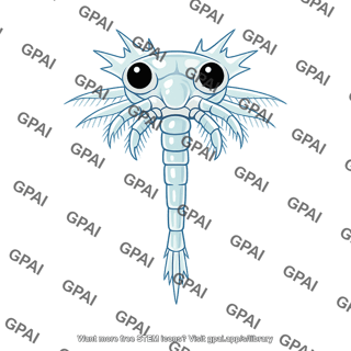 Fiddler crab larva