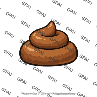 Feces coiled
