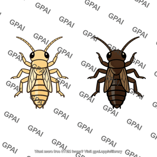 Insect coloration variant