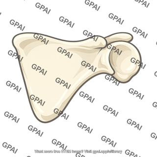 Shoulder bone
