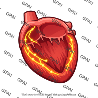 Heart conduction system